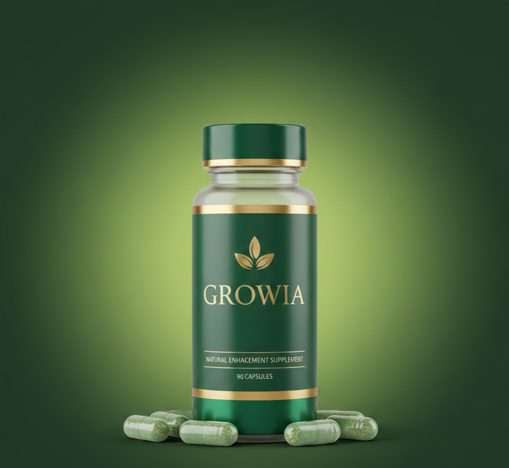 Growvia - Suplemento Alimentar Revolucionário